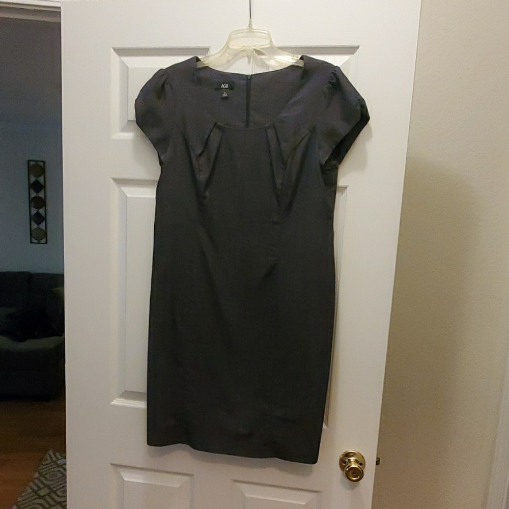 AGB Blue/Gray Pencil Dress